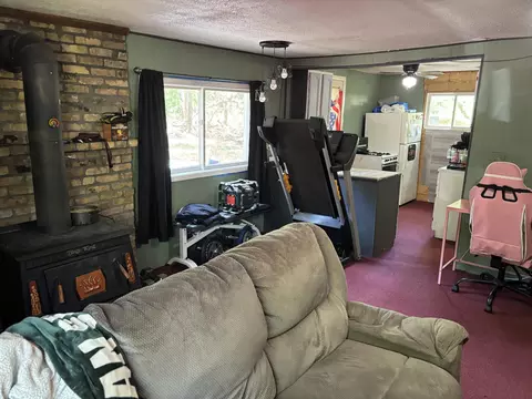 Living - 8967 W Bowling Green Blvd, Baldwin, MI 49304 photo 2 of 4