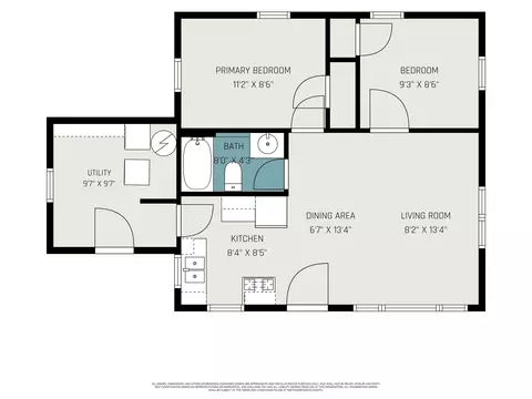 Floorplan - 1012 Masonic St, Belding, MI 48809 photo 2 of 2