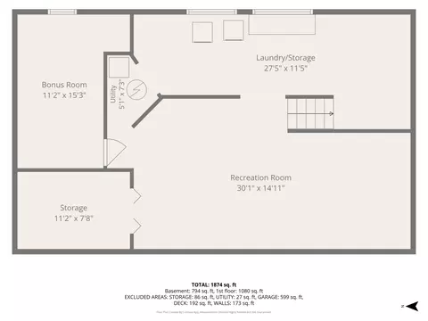 Floorplan - 57385 Hamilton St, Mattawan, MI 49071 photo 2 of 3