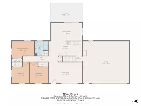 Floorplan - 57385 Hamilton St, Mattawan, MI 49071 photo 3 of 3