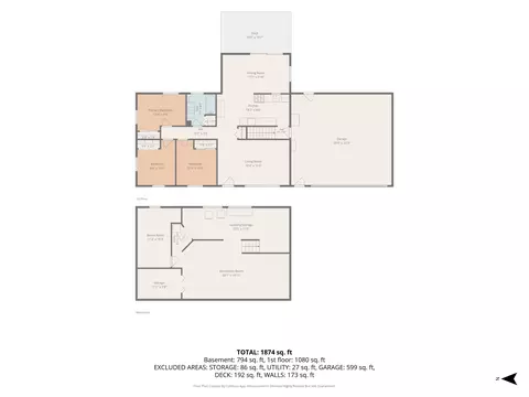 Floorplan - 57385 Hamilton St, Mattawan, MI 49071 photo 1 of 3