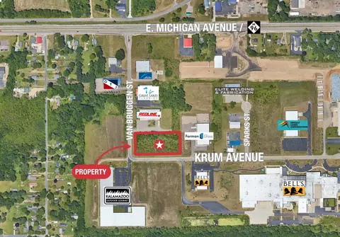 355 Van Bruggen St, Galesburg, MI 49053
