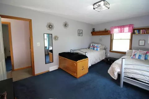 Bedroom - 8219 E Harrison Rd, Walkerville, MI 49459 photo 3 of 4