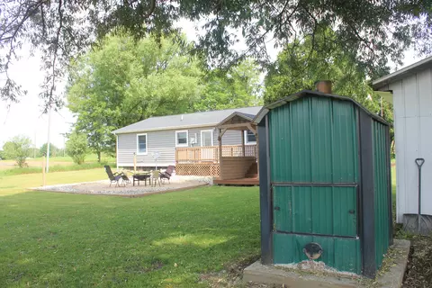 Exterior - 8219 E Harrison Rd, Walkerville, MI 49459 photo 4 of 8