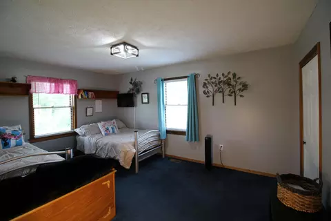 Bedroom - 8219 E Harrison Rd, Walkerville, MI 49459 photo 2 of 4