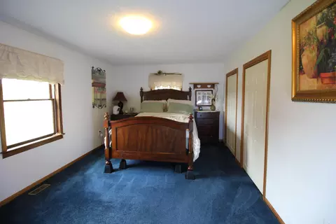 Bedroom - 8219 E Harrison Rd, Walkerville, MI 49459 photo 1 of 4