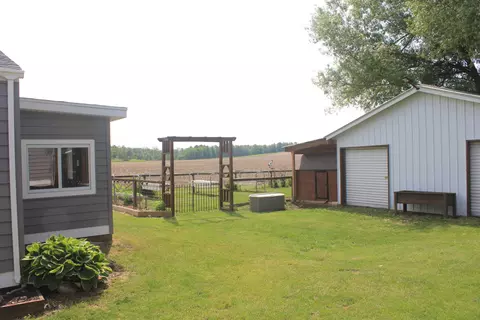 Exterior - 8219 E Harrison Rd, Walkerville, MI 49459 photo 3 of 8