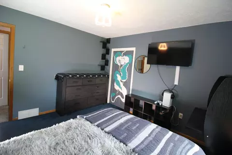 Bedroom - 8219 E Harrison Rd, Walkerville, MI 49459 photo 4 of 4