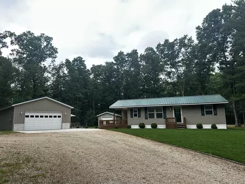 11968 N Midget Lake Dr, Irons, MI 49644