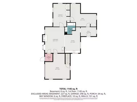 Floorplan - 5385 E C Ave, Richland, MI 49083 photo 1 of 2