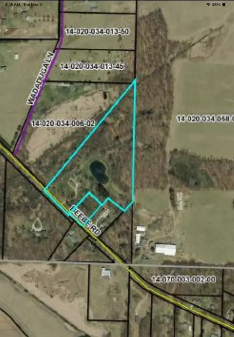 2923 Beebe Rd, Niles, MI 49120