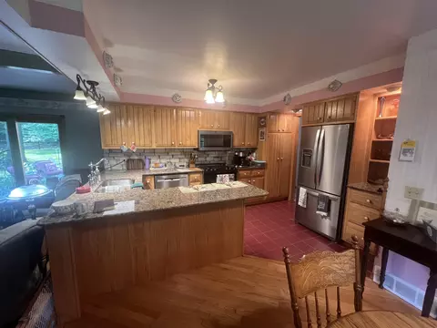 Kitchen - 250 E 88th St, Newaygo, MI 49337 photo 2 of 2