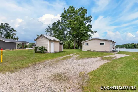 Exterior - 3741 E Shore Dr, Weidman, MI 48893 photo 3 of 4