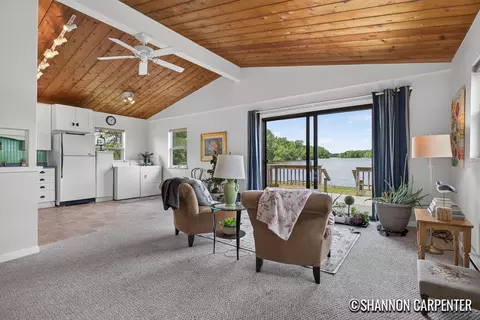 Living - 3741 E Shore Dr, Weidman, MI 48893 photo 1 of 4