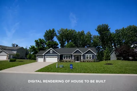 349 Creekside Dr, Coopersville, MI 49404