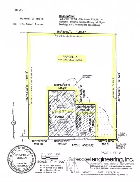 923 132nd Ave, Wayland, MI 49348