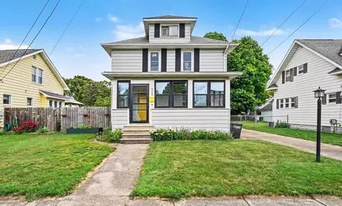 605 N Pleasant St, Jackson, MI 49202
