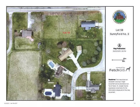 tbd 1 Coon Hollow Rd #58, Three Rivers, MI 49093