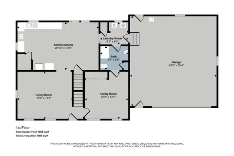 Floorplan - 8152 Murphy Rd, Lyons, MI 48851 photo 1 of 4