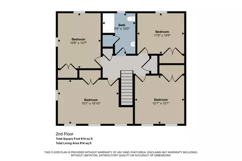Floorplan - 8152 Murphy Rd, Lyons, MI 48851 photo 2 of 4