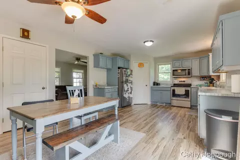 Kitchen - 8152 Murphy Rd, Lyons, MI 48851 photo 2 of 4