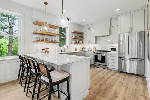 Kitchen - 258 W Lowell St, Pentwater, MI 49449 photo 1 of 3