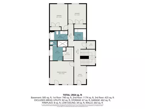Floorplan - 258 W Lowell St, Pentwater, MI 49449 photo 3 of 4