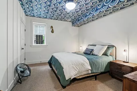Bedroom - 258 W Lowell St, Pentwater, MI 49449 photo 6 of 6