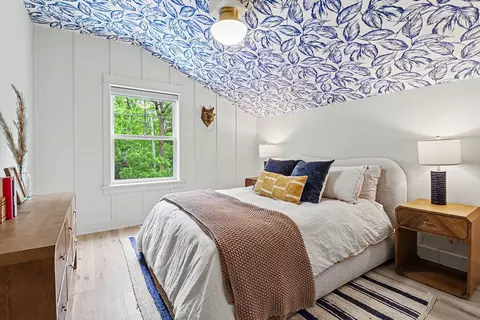 Bedroom - 258 W Lowell St, Pentwater, MI 49449 photo 4 of 6