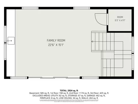 Floorplan - 258 W Lowell St, Pentwater, MI 49449 photo 4 of 4