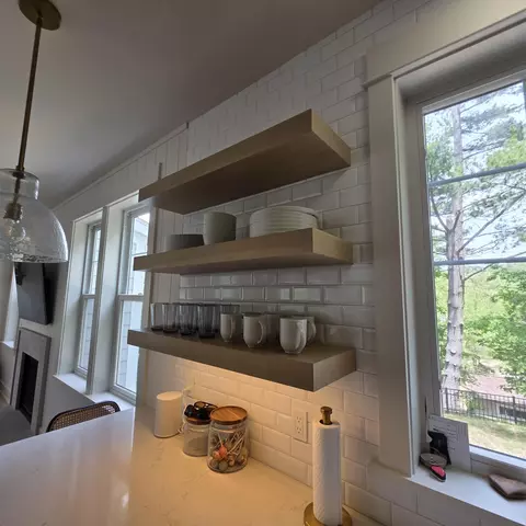 Kitchen - 258 W Lowell St, Pentwater, MI 49449 photo 3 of 3