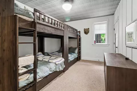 Bedroom - 258 W Lowell St, Pentwater, MI 49449 photo 5 of 6