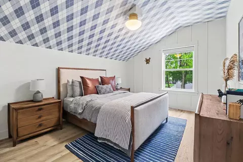 Bedroom - 258 W Lowell St, Pentwater, MI 49449 photo 3 of 6