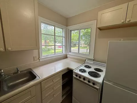 Kitchen - 111 Prospect St, Plainwell, MI 49080 photo 2 of 3
