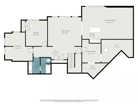 Floorplan - 547 Roundtree Dr NE, Ada, MI 49301 photo 7 of 7