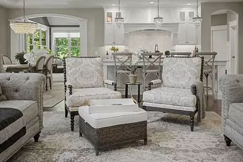 Living - 547 Roundtree Dr NE, Ada, MI 49301 photo 7 of 12