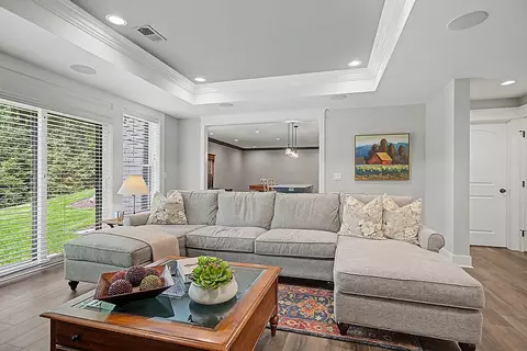 Living - 547 Roundtree Dr NE, Ada, MI 49301 photo 10 of 12