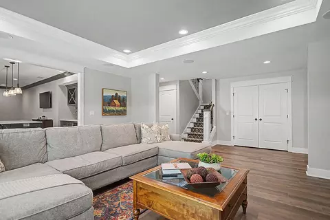 Living - 547 Roundtree Dr NE, Ada, MI 49301 photo 11 of 12