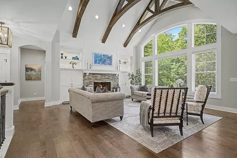 Living - 547 Roundtree Dr NE, Ada, MI 49301 photo 2 of 12
