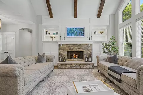 Living - 547 Roundtree Dr NE, Ada, MI 49301 photo 4 of 12