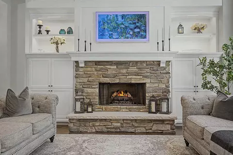 Living - 547 Roundtree Dr NE, Ada, MI 49301 photo 5 of 12