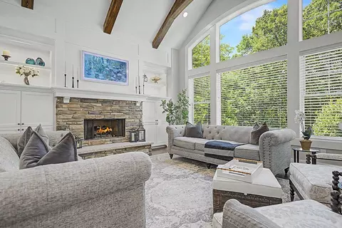 Living - 547 Roundtree Dr NE, Ada, MI 49301 photo 3 of 12
