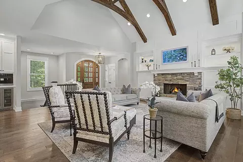 Living - 547 Roundtree Dr NE, Ada, MI 49301 photo 6 of 12