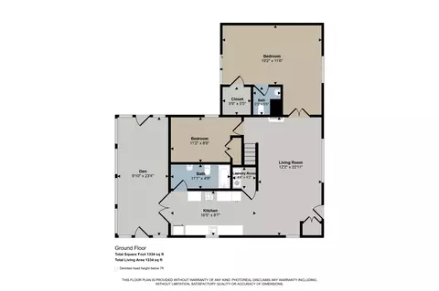 3497 W Baseline Rd, White Cloud, MI 49349 photo 2