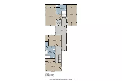 Floorplan - 34 S Spring St, Douglas, MI 49406 photo 2 of 4