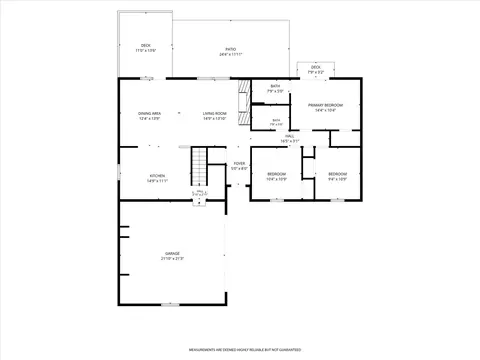 Floorplan - 56800 Bow Dr, Three Rivers, MI 49093 photo 5 of 5