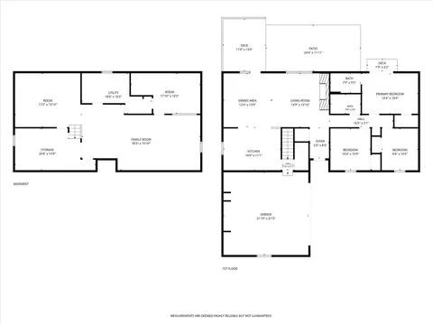 Floorplan - 56800 Bow Dr, Three Rivers, MI 49093 photo 3 of 5