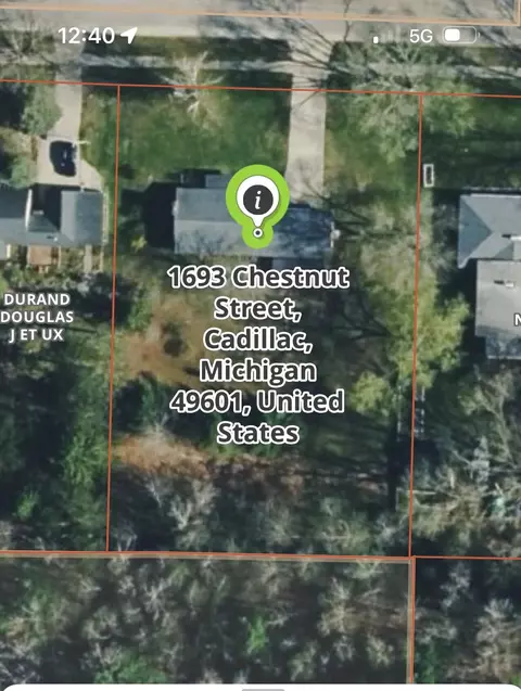 1693 Chestnut St, Cadillac, MI 49601