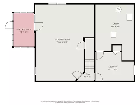 Floorplan - 15295 E B Ave, Augusta, MI 49012 photo 4 of 6