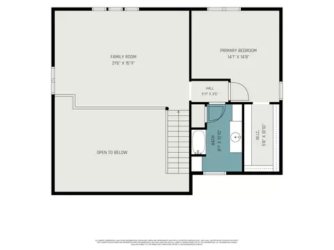 Floorplan - 15295 E B Ave, Augusta, MI 49012 photo 6 of 6